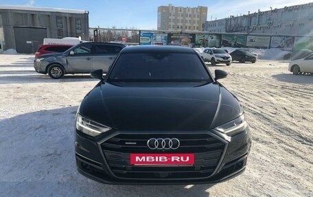 Audi A8, 2018 год, 7 199 000 рублей, 5 фотография
