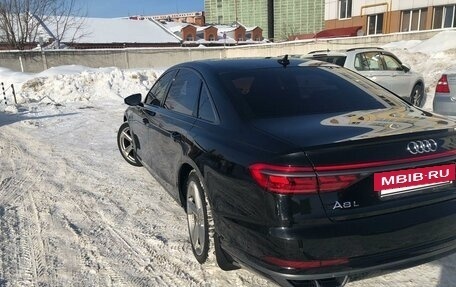 Audi A8, 2018 год, 7 199 000 рублей, 3 фотография