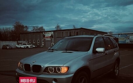 BMW X5, 2000 год, 855 000 рублей, 9 фотография