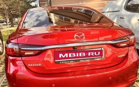 Mazda 6, 2019 год, 2 300 000 рублей, 9 фотография