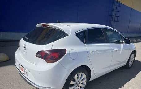 Opel Astra J, 2012 год, 890 000 рублей, 4 фотография