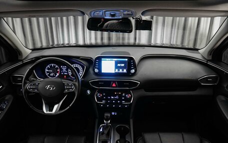 Hyundai Santa Fe IV, 2019 год, 3 569 000 рублей, 6 фотография