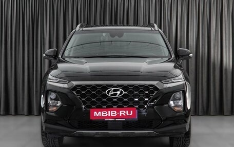 Hyundai Santa Fe IV, 2019 год, 3 569 000 рублей, 3 фотография