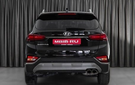 Hyundai Santa Fe IV, 2019 год, 3 569 000 рублей, 4 фотография