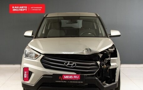 Hyundai Creta I рестайлинг, 2019 год, 1 237 000 рублей, 2 фотография