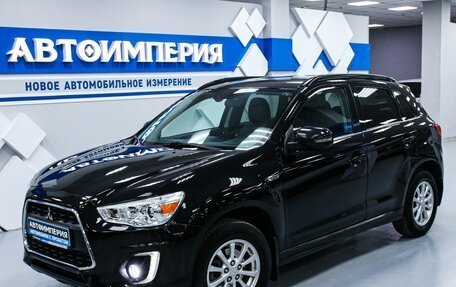 Mitsubishi ASX I рестайлинг, 2014 год, 1 633 000 рублей, 4 фотография
