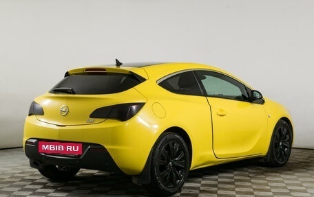 Opel Astra J, 2013 год, 1 129 000 рублей, 5 фотография