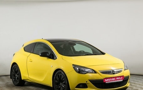 Opel Astra J, 2013 год, 1 129 000 рублей, 3 фотография