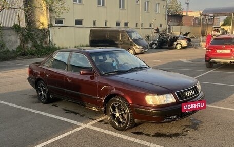 Audi 100, 1993 год, 350 000 рублей, 6 фотография
