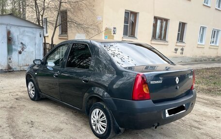 Renault Logan I, 2009 год, 418 000 рублей, 3 фотография