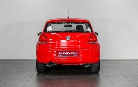 Volkswagen Polo VI (EU Market), 2011 год, 974 000 рублей, 4 фотография