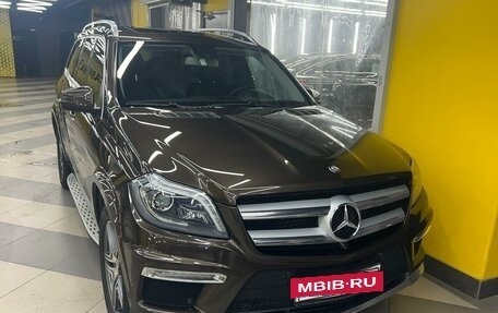 Mercedes-Benz GL-Класс, 2014 год, 3 275 000 рублей, 2 фотография