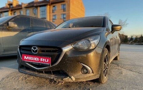 Mazda Demio IV, 2014 год, 1 095 000 рублей, 3 фотография