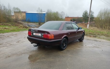 Audi 100, 1992 год, 225 000 рублей, 4 фотография