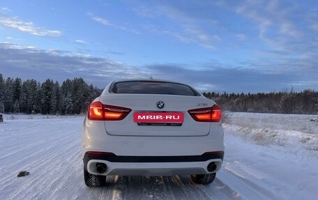 BMW X6, 2016 год, 3 650 000 рублей, 4 фотография
