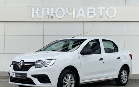 Renault Logan II, 2021 год, 1 069 000 рублей, 2 фотография