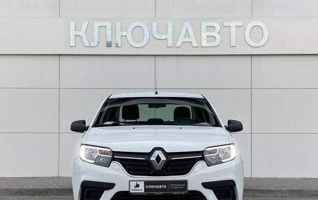 Renault Logan II, 2021 год, 1 069 000 рублей, 3 фотография