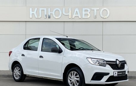 Renault Logan II, 2021 год, 1 069 000 рублей, 4 фотография