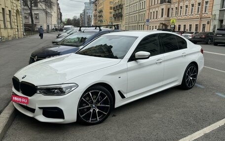 BMW 5 серия, 2019 год, 4 195 000 рублей, 3 фотография