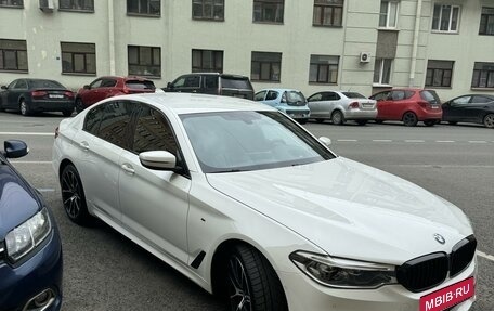 BMW 5 серия, 2019 год, 4 195 000 рублей, 2 фотография