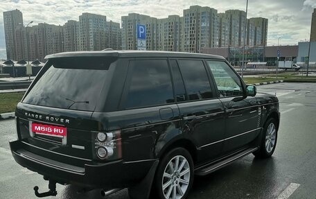 Land Rover Range Rover III, 2009 год, 1 948 000 рублей, 4 фотография