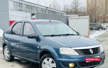 Renault Logan I, 2010 год, 450 000 рублей, 2 фотография