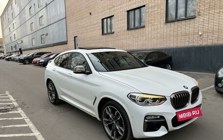 BMW X4, 2019 год, 5 990 000 рублей, 9 фотография