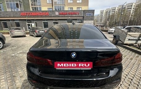 BMW 5 серия, 2019 год, 4 500 000 рублей, 3 фотография