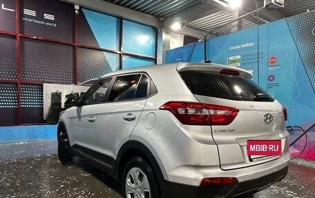 Hyundai Creta I рестайлинг, 2019 год, 1 750 000 рублей, 4 фотография