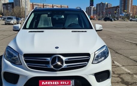 Mercedes-Benz GLE, 2016 год, 4 550 000 рублей, 2 фотография