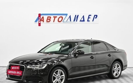 Audi A6, 2013 год, 1 849 000 рублей, 3 фотография