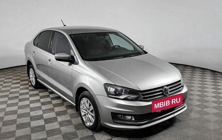 Volkswagen Polo VI (EU Market), 2017 год, 1 350 000 рублей, 3 фотография