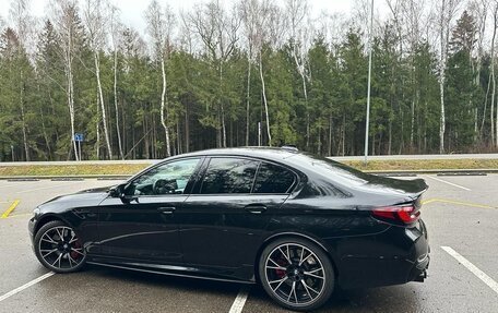 BMW M5, 2021 год, 9 100 000 рублей, 4 фотография