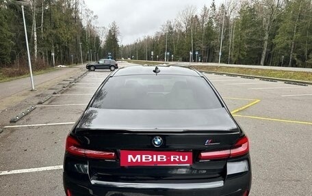 BMW M5, 2021 год, 9 100 000 рублей, 3 фотография