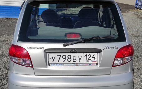 Daewoo Matiz I, 2011 год, 330 000 рублей, 5 фотография