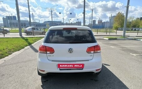 Volkswagen Golf VI, 2011 год, 1 075 000 рублей, 6 фотография