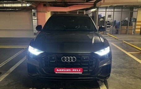 Audi Q8 I, 2018 год, 7 200 000 рублей, 3 фотография