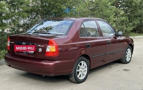Hyundai Accent II, 2011 год, 500 000 рублей, 3 фотография