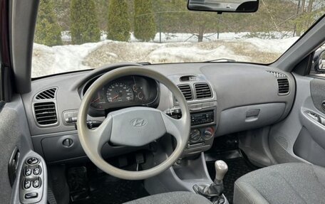 Hyundai Accent II, 2011 год, 500 000 рублей, 9 фотография
