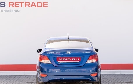 Hyundai Solaris II рестайлинг, 2011 год, 849 000 рублей, 6 фотография