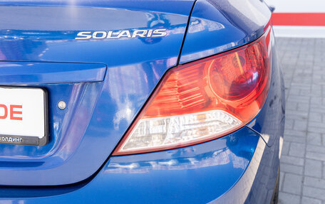 Hyundai Solaris II рестайлинг, 2011 год, 849 000 рублей, 12 фотография