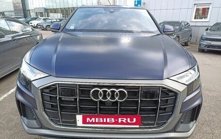 Audi Q8 I, 2020 год, 9 497 000 рублей, 2 фотография