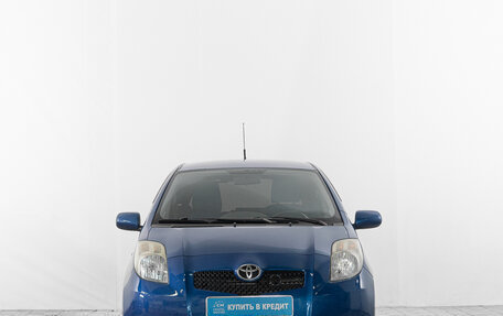 Toyota Yaris III рестайлинг, 2008 год, 699 000 рублей, 3 фотография