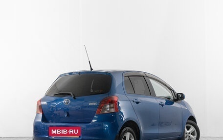 Toyota Yaris III рестайлинг, 2008 год, 699 000 рублей, 5 фотография