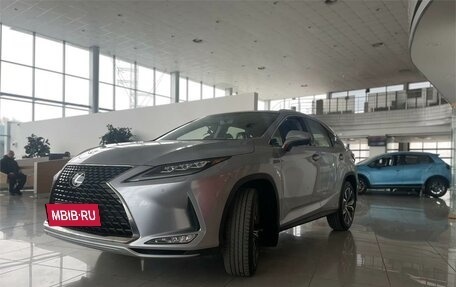Lexus RX IV рестайлинг, 2022 год, 7 995 000 рублей, 2 фотография