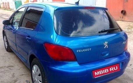 Peugeot 307 I, 2006 год, 460 000 рублей, 4 фотография