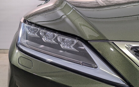 Lexus RX IV рестайлинг, 2021 год, 6 100 000 рублей, 11 фотография