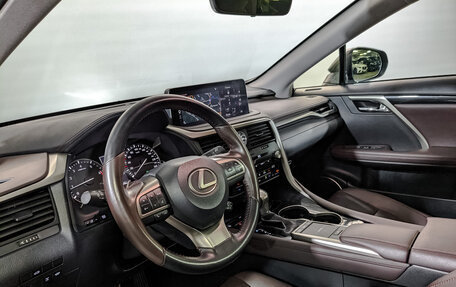 Lexus RX IV рестайлинг, 2021 год, 6 100 000 рублей, 15 фотография