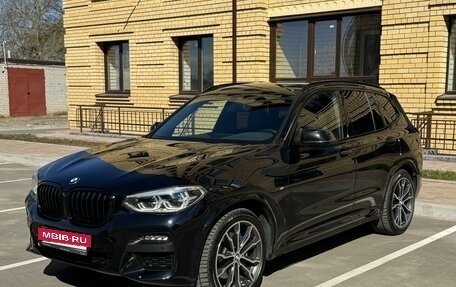 BMW X3, 2021 год, 6 200 000 рублей, 10 фотография
