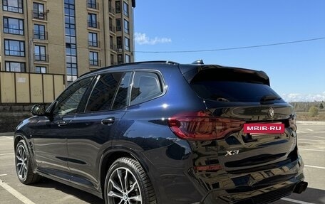 BMW X3, 2021 год, 6 200 000 рублей, 7 фотография